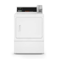 New Speed Queen SDGNCRGS116TW01 Quantum Gold Control Single Pocket Gas Dryer