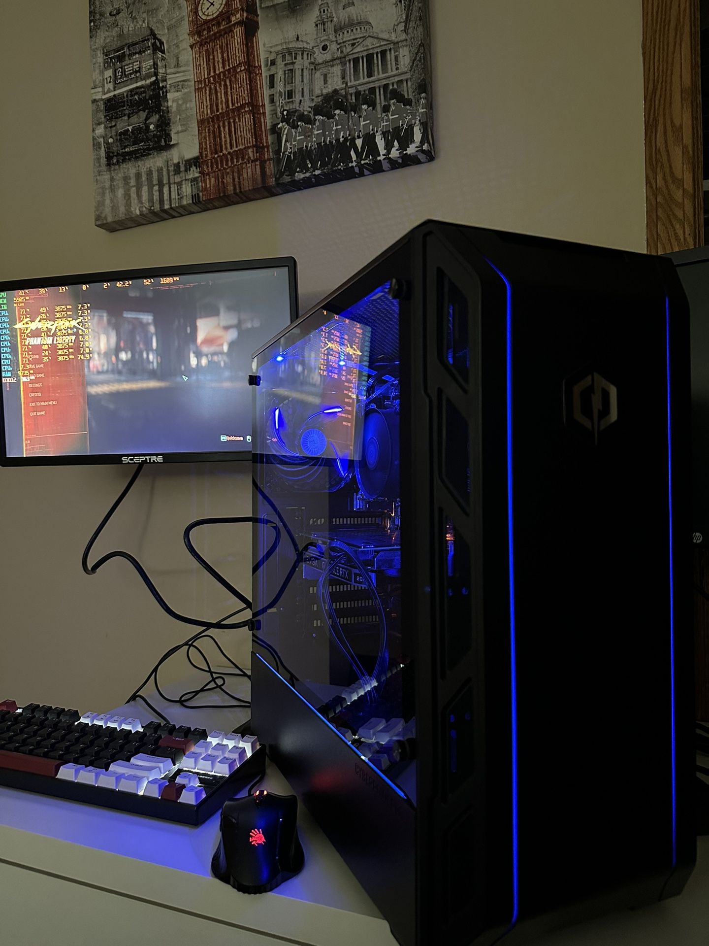 PC🌟| Rtx 2060, Ryzen 7 2700X, 16GB RAM, 1TB SSD/HDD, Windows 11