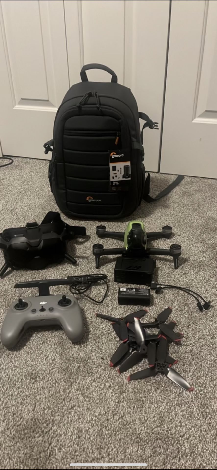 DJI FPV Drone With Goggles