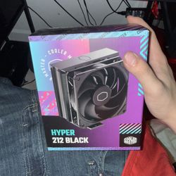 CoolerMaster Hyper 212 Black PC Air Cooler