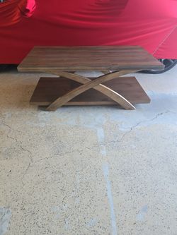 Wood Coffee Table