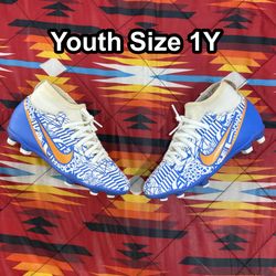 Nike Jr Zoom Mercurial Superfly 9 Pro CR7 Soccer Cleats DQ5326-182 Youth Size 1Y