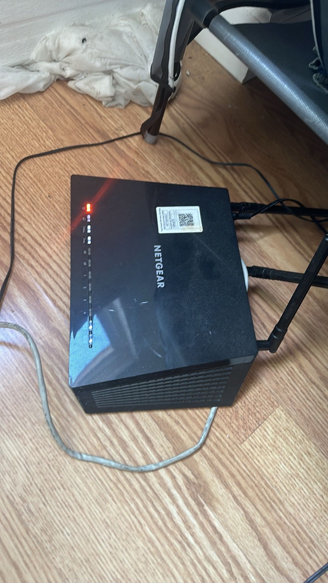 Netgear Modem And Arris Router