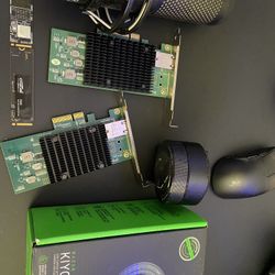 Ssd / network cards / webcam / gaming mouse