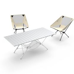 Camping Table And Chairs