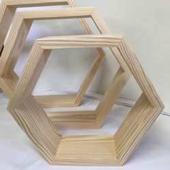 📦 Hexágonos de Madera a la Medida/📦 Custom Wooden Hexagons