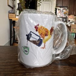 Ulu Coffee Mug - Rooster