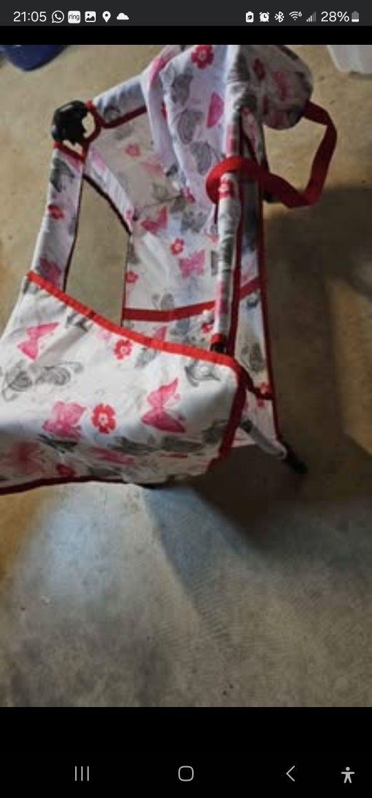 Litti Pritti Baby Doll Accessories Set 4 Piece Baby Doll Furniture Set $50