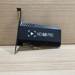 Elgato HD60 Pro Capture Card for Streaming / Gaming
