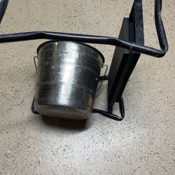 Welder Bucket And Foldable Bench