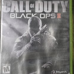CALL OF DUTY BLACK OPS II FOR XBOX 360