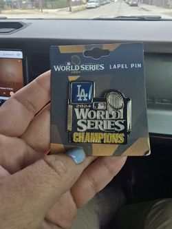 Dodgers Pin