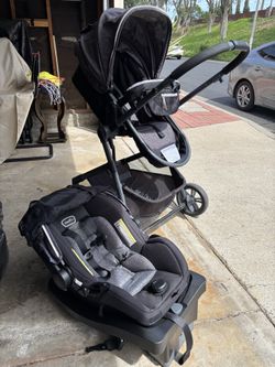 EvenFlo stroller