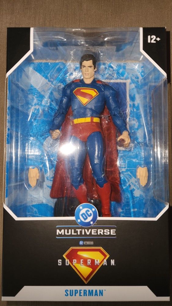 McFarlane Toys DC Multiverse James Gunn Superman