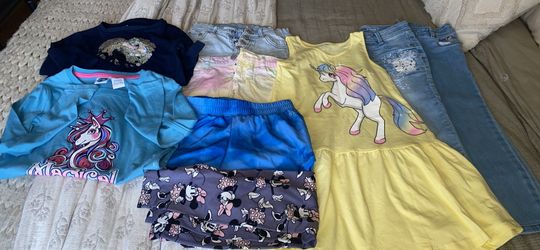 Girls clothes size 6