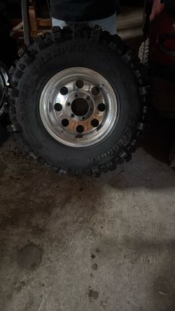 Mickey Thompson Bullet Hole Rims And Tires