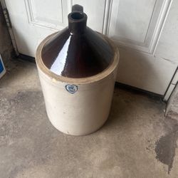 5 Gallon Whiskey Crock