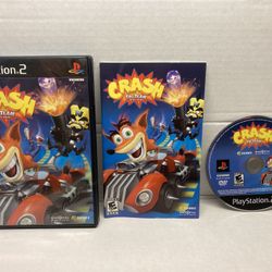 PlayStation 2 Crash Tag Team Racing 