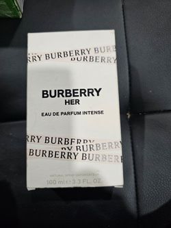 Burberry her perfume