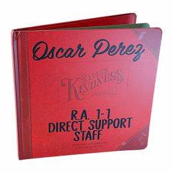 Santa’s Kindness Journal Book New