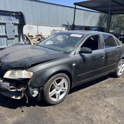 2007 audi a4 for parts only