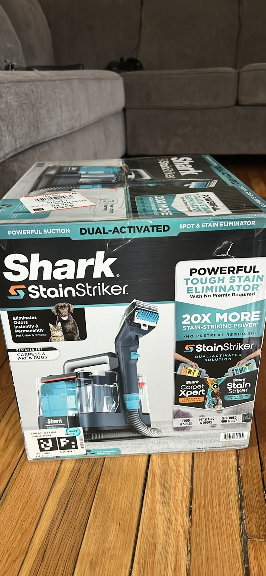Shark Stain Striker