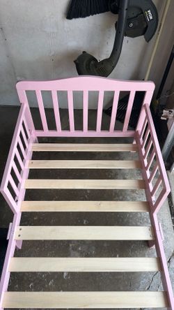 Toddler Bed Frame