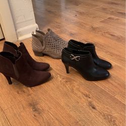 Six shoes