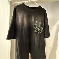AMIRI MA Outline Pocket T-Shirt XL
