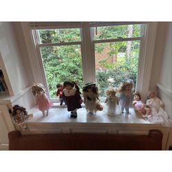 This lot of 9 rare vintage(100)52