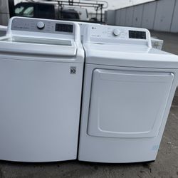 Lavadora Y Secadora LG 