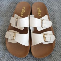 Beige/light Brown Sandals 