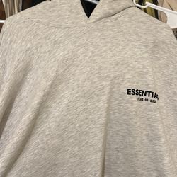 essentials hoodie