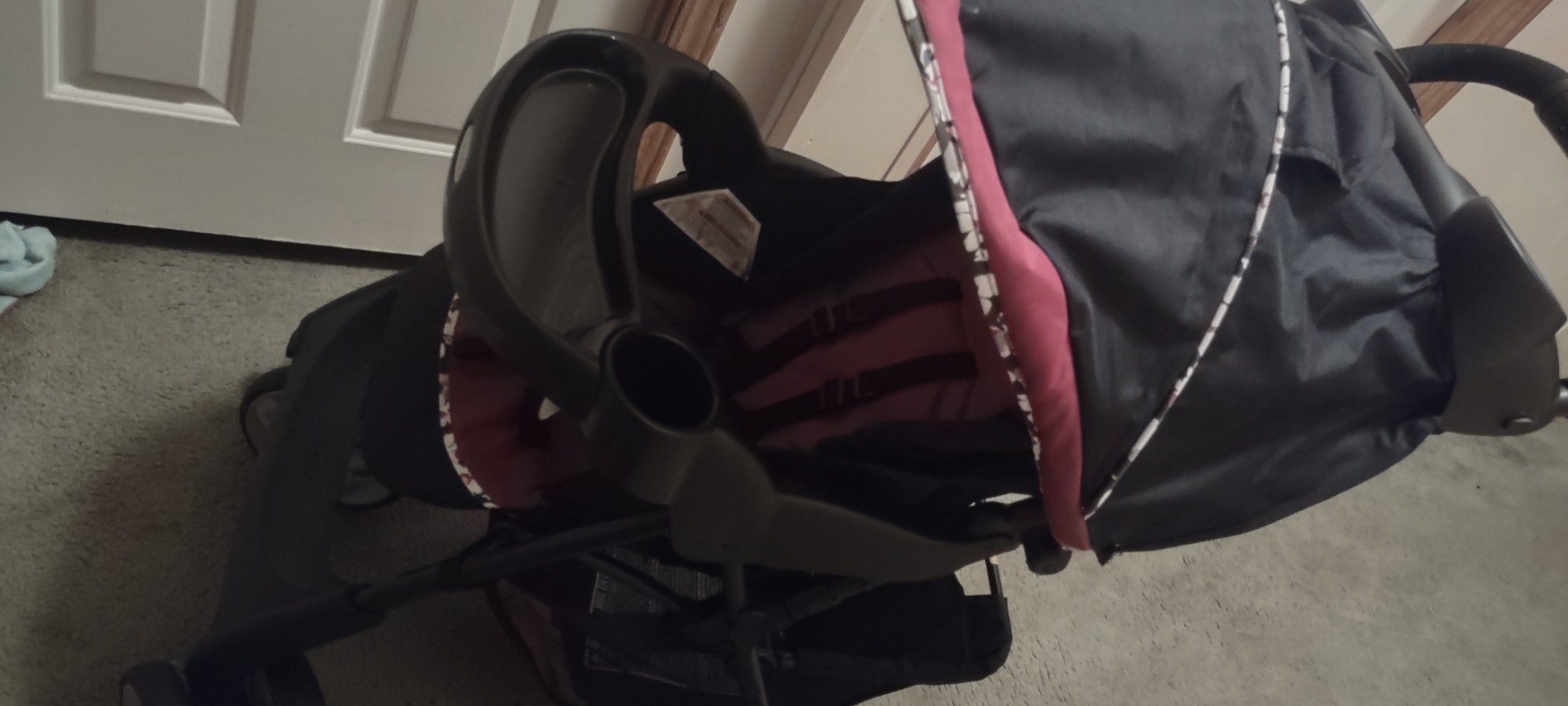 Carseat Stroller Combo 