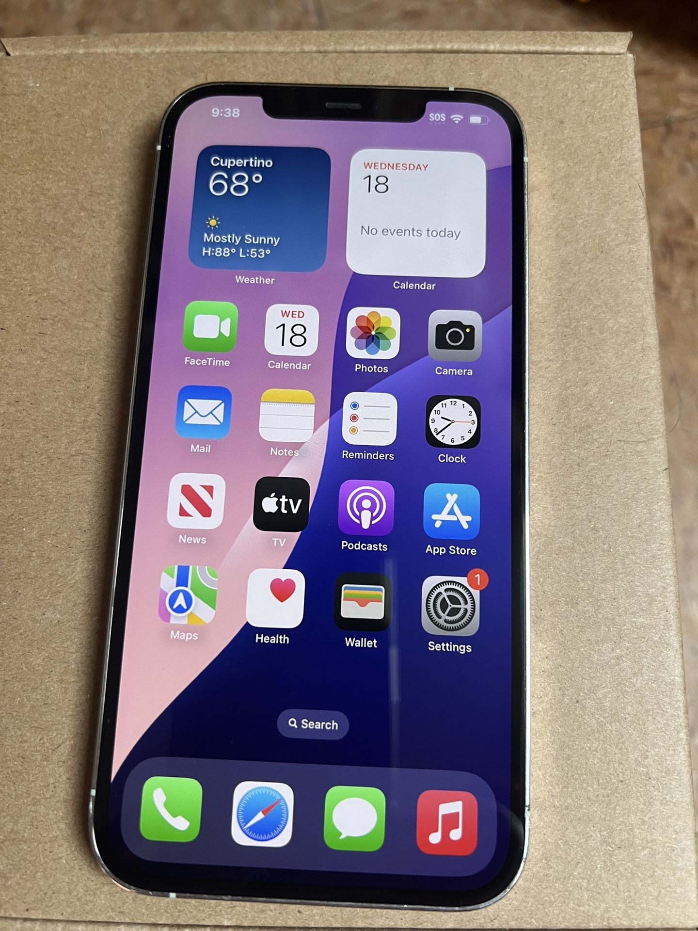 iPhone 12 Pro Max 128gb