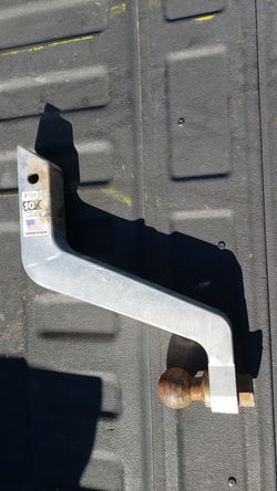10in Drop hitch