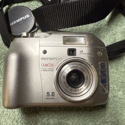 Olympus Camedia C-5000 Zoom 5.0mp Digital Camera #1001