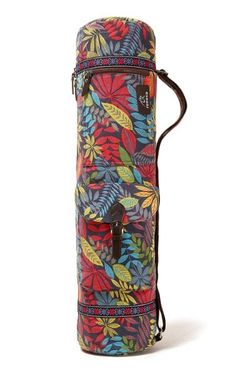 Brand New Yoga Mat Bag, Full Zip Exercise Yoga Mat Sling Bag with Sturdy Canvas, Smooth Zippers, Adjustable Strap, Large Functional Storage Pockets -