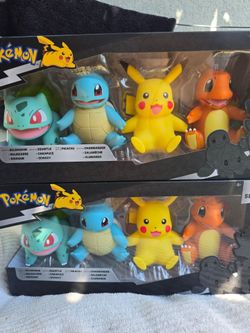 Pokémon Select Battle Figures