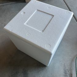 Styrofoam Cooler - FREE!