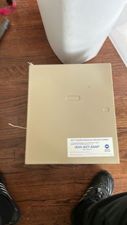 ADT electronic security box
