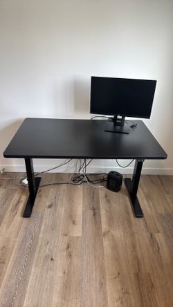 Black Standing Desk