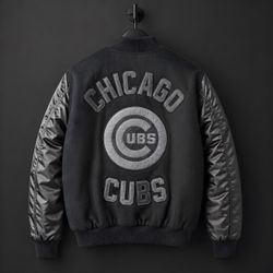Chicago Cubs Varsity Bomber Jacket
