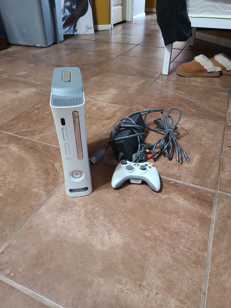 Fat White Xbox 360