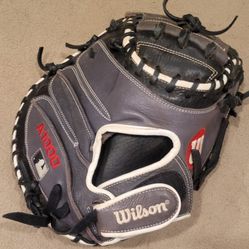 Wilson A1000 Baseball Catchers Glove 