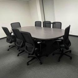 Conference Table and chairs