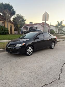 TOYOTA COROLLA LE 2013