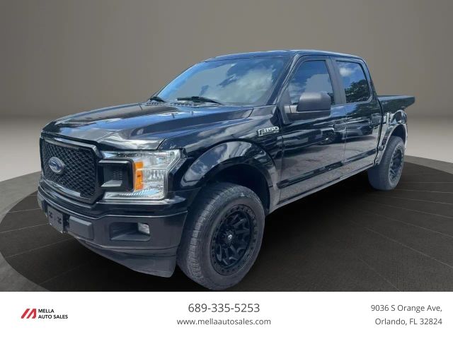 2020 Ford F150 SuperCrew Cab