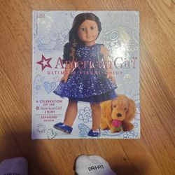 American Girl Doll Ultimate Visual Guide Book