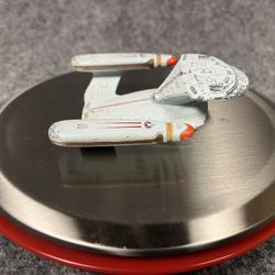 Star Trek Aircraft U.S.S Enterprise NEC-1701-D (1987) 👇🏻👁️the Description CsH 